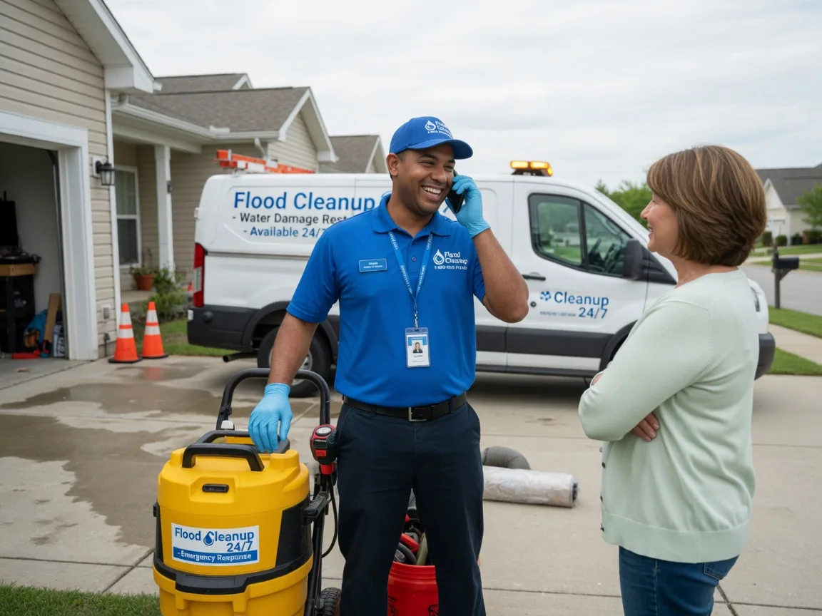 Flood Cleanup Star Prairie, WI FAQs