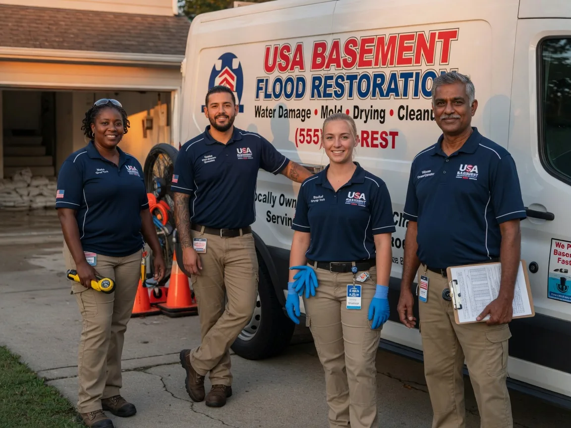 Basement Flood Cleanup company in Star Prairie, WI